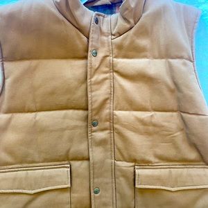 Dakota Mens Quilted Duck Vest